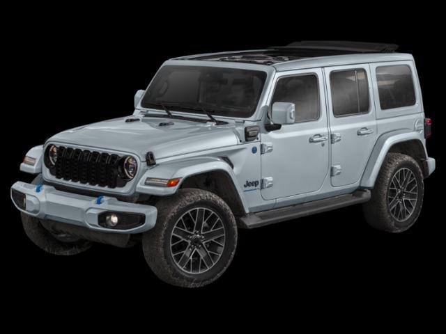 new 2024 Jeep Wrangler 4xe car, priced at $60,665
