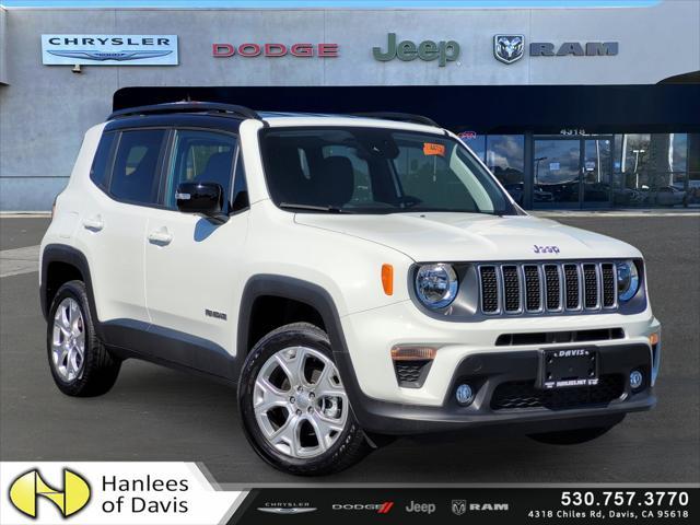 new 2023 Jeep Renegade car, priced at $31,565