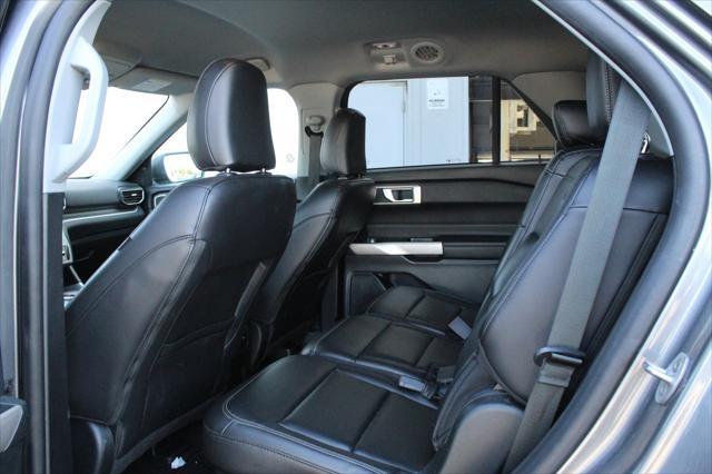 used 2023 Ford Explorer car, priced at $28,998