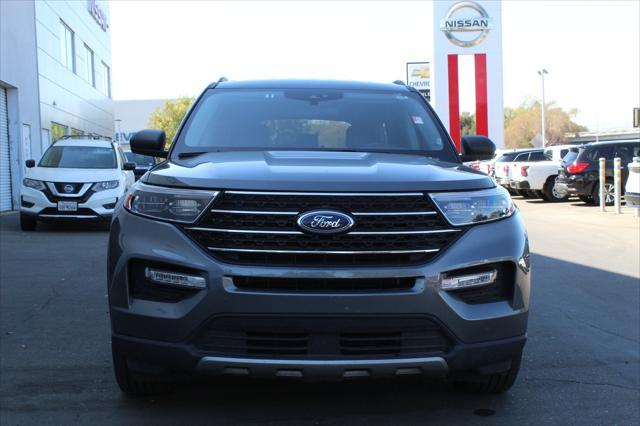 used 2023 Ford Explorer car, priced at $28,998