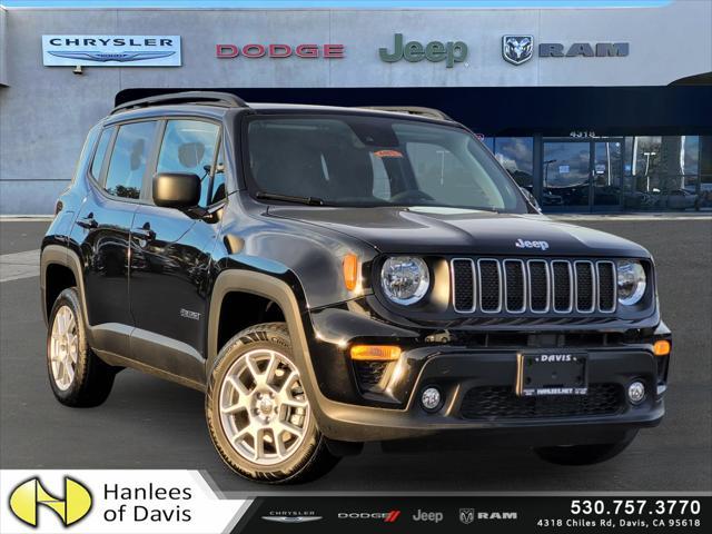 new 2023 Jeep Renegade car, priced at $29,760