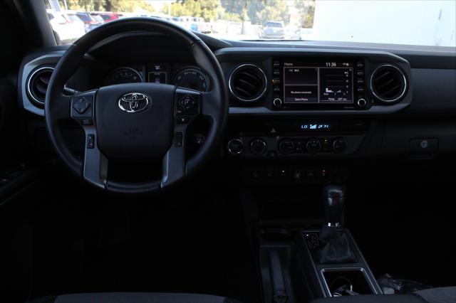 used 2023 Toyota Tacoma car, priced at $36,992