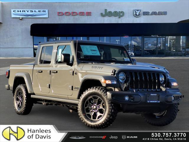 new 2023 Jeep Gladiator car, priced at $54,005
