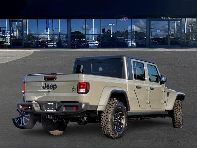 new 2023 Jeep Gladiator car, priced at $55,005