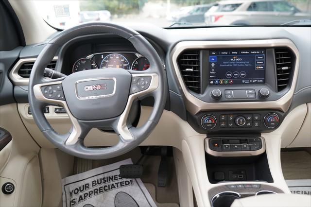 used 2021 GMC Acadia car, priced at $26,798