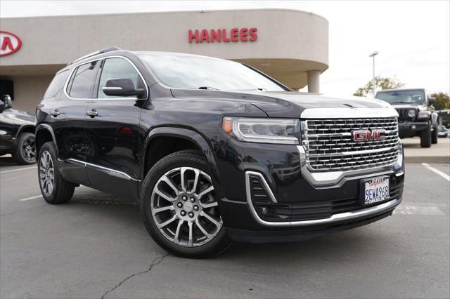 used 2021 GMC Acadia car, priced at $26,798