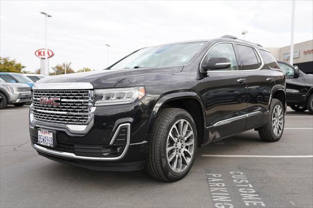 used 2021 GMC Acadia car, priced at $26,798