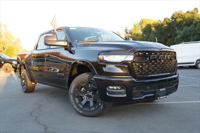 new 2025 Ram 1500 car, priced at $57,998