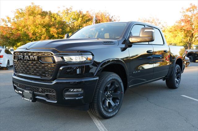 new 2025 Ram 1500 car, priced at $59,335