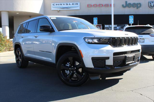 new 2024 Jeep Grand Cherokee L car, priced at $46,998