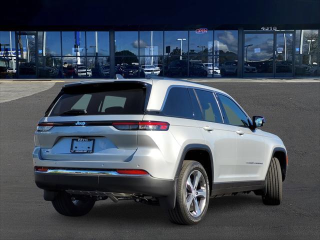 new 2023 Jeep Grand Cherokee 4xe car, priced at $61,460