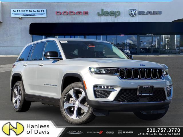 new 2023 Jeep Grand Cherokee 4xe car, priced at $62,460