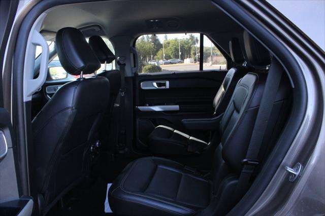 used 2021 Ford Explorer car, priced at $24,000