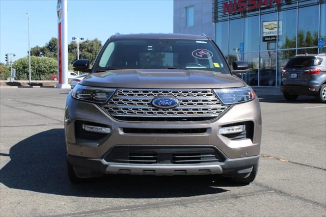 used 2021 Ford Explorer car, priced at $24,000