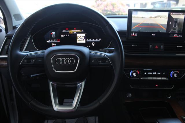 used 2023 Audi Q5 car, priced at $30,488