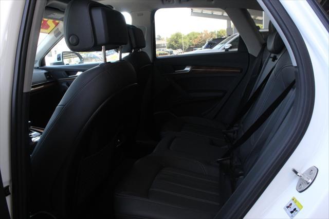 used 2023 Audi Q5 car, priced at $30,488