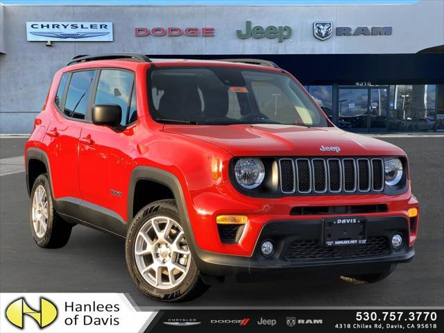 new 2023 Jeep Renegade car, priced at $29,760
