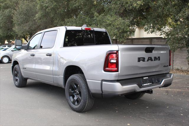 new 2025 Ram 1500 car, priced at $47,450