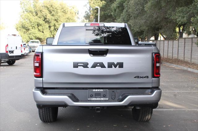 new 2025 Ram 1500 car, priced at $47,450