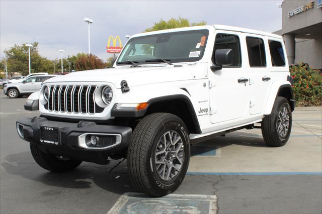 new 2024 Jeep Wrangler car, priced at $51,998