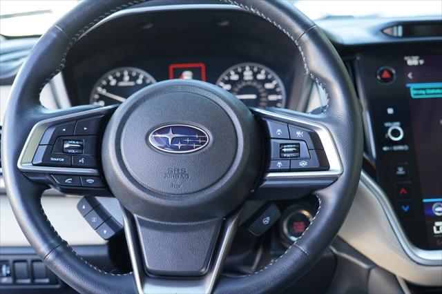 used 2022 Subaru Legacy car, priced at $23,988