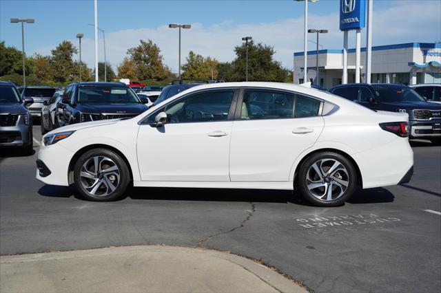 used 2022 Subaru Legacy car, priced at $23,988