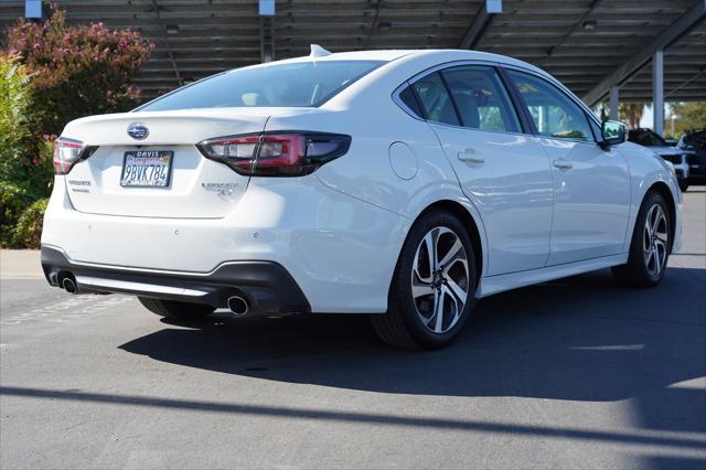 used 2022 Subaru Legacy car, priced at $23,988