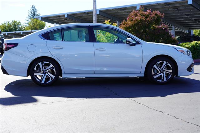 used 2022 Subaru Legacy car, priced at $23,988