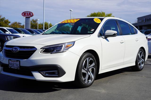 used 2022 Subaru Legacy car, priced at $23,988