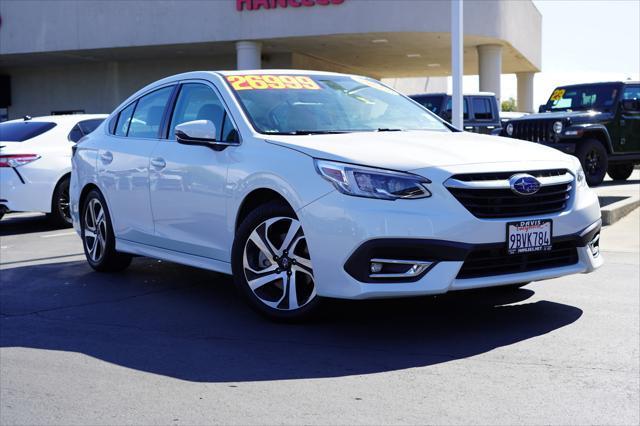 used 2022 Subaru Legacy car, priced at $23,988