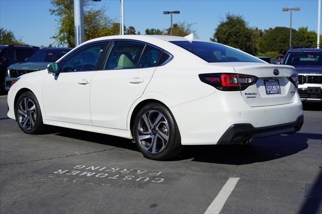 used 2022 Subaru Legacy car, priced at $23,988