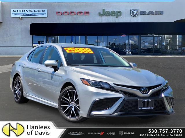 used 2022 Toyota Camry car, priced at $25,998
