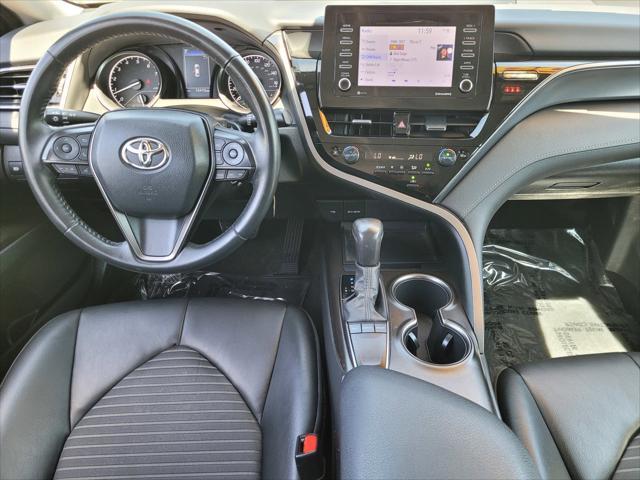 used 2022 Toyota Camry car, priced at $25,998