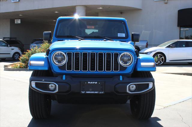 new 2024 Jeep Wrangler 4xe car, priced at $61,910