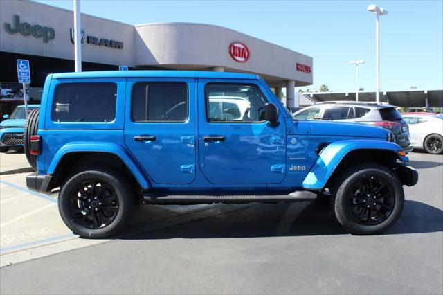 new 2024 Jeep Wrangler 4xe car, priced at $61,910