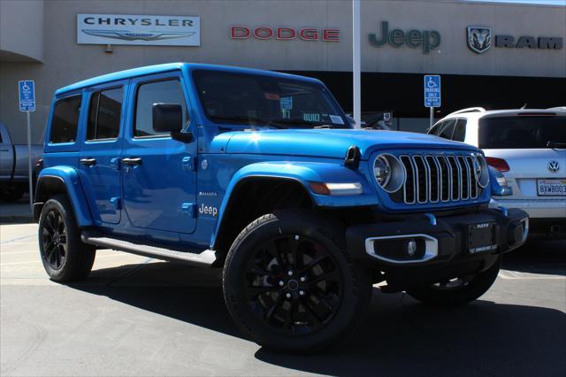 new 2024 Jeep Wrangler 4xe car, priced at $61,910