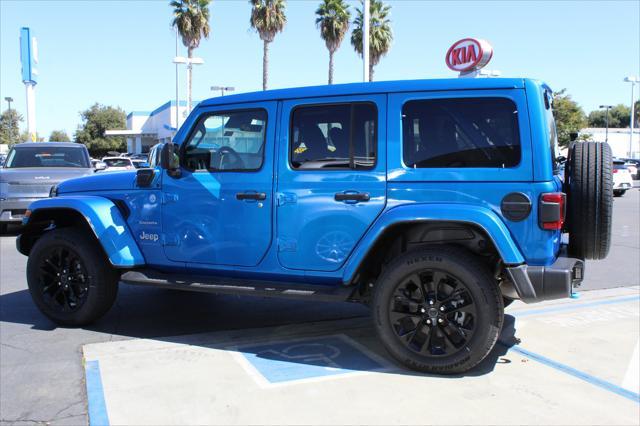 new 2024 Jeep Wrangler 4xe car, priced at $61,910