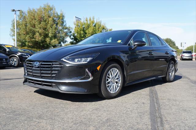 used 2022 Hyundai Sonata car, priced at $22,289