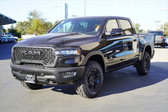 new 2025 Ram 1500 car, priced at $65,620