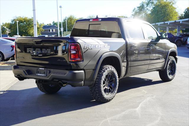 new 2025 Ram 1500 car, priced at $65,620