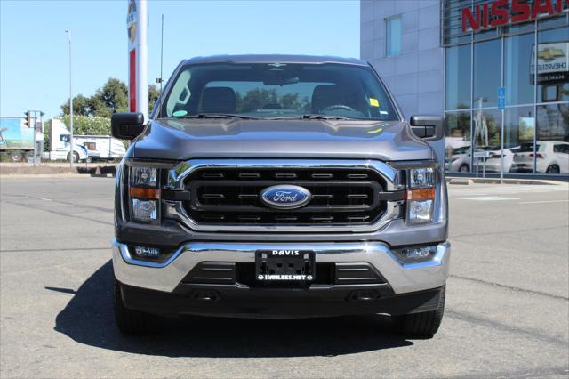 used 2023 Ford F-150 car, priced at $37,350