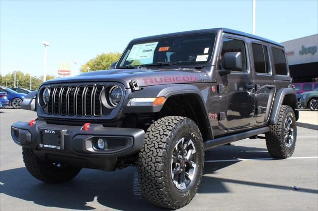 new 2024 Jeep Wrangler car, priced at $59,998