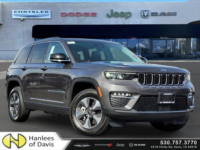 new 2022 Jeep Grand Cherokee 4xe car, priced at $45,155