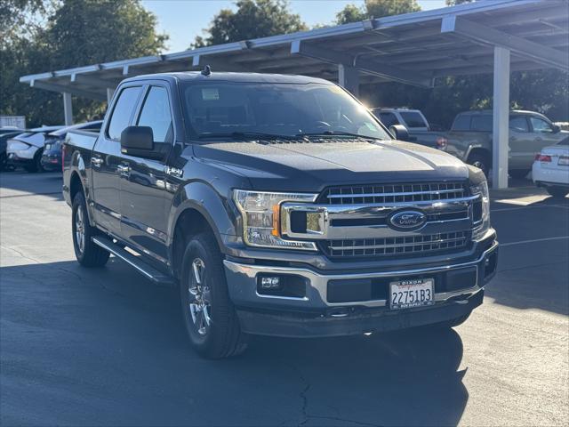 used 2020 Ford F-150 car, priced at $30,992