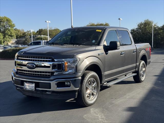 used 2020 Ford F-150 car, priced at $30,992