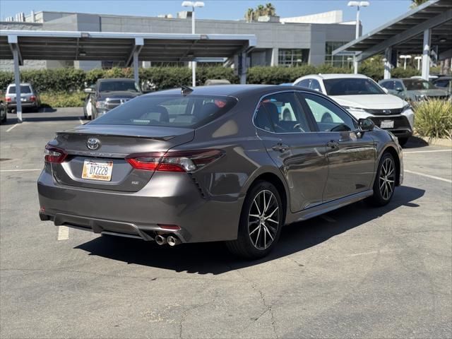 used 2023 Toyota Camry car, priced at $23,988