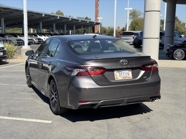 used 2023 Toyota Camry car, priced at $23,988