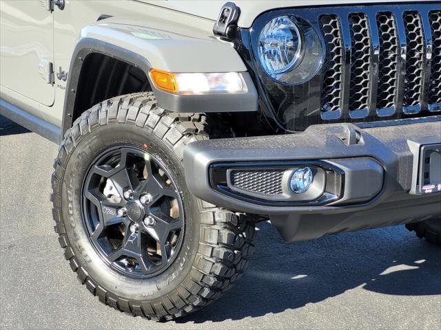 new 2023 Jeep Gladiator car, priced at $50,255