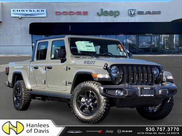 new 2023 Jeep Gladiator car, priced at $50,255