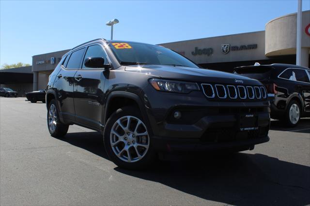 new 2023 Jeep Compass car, priced at $28,365